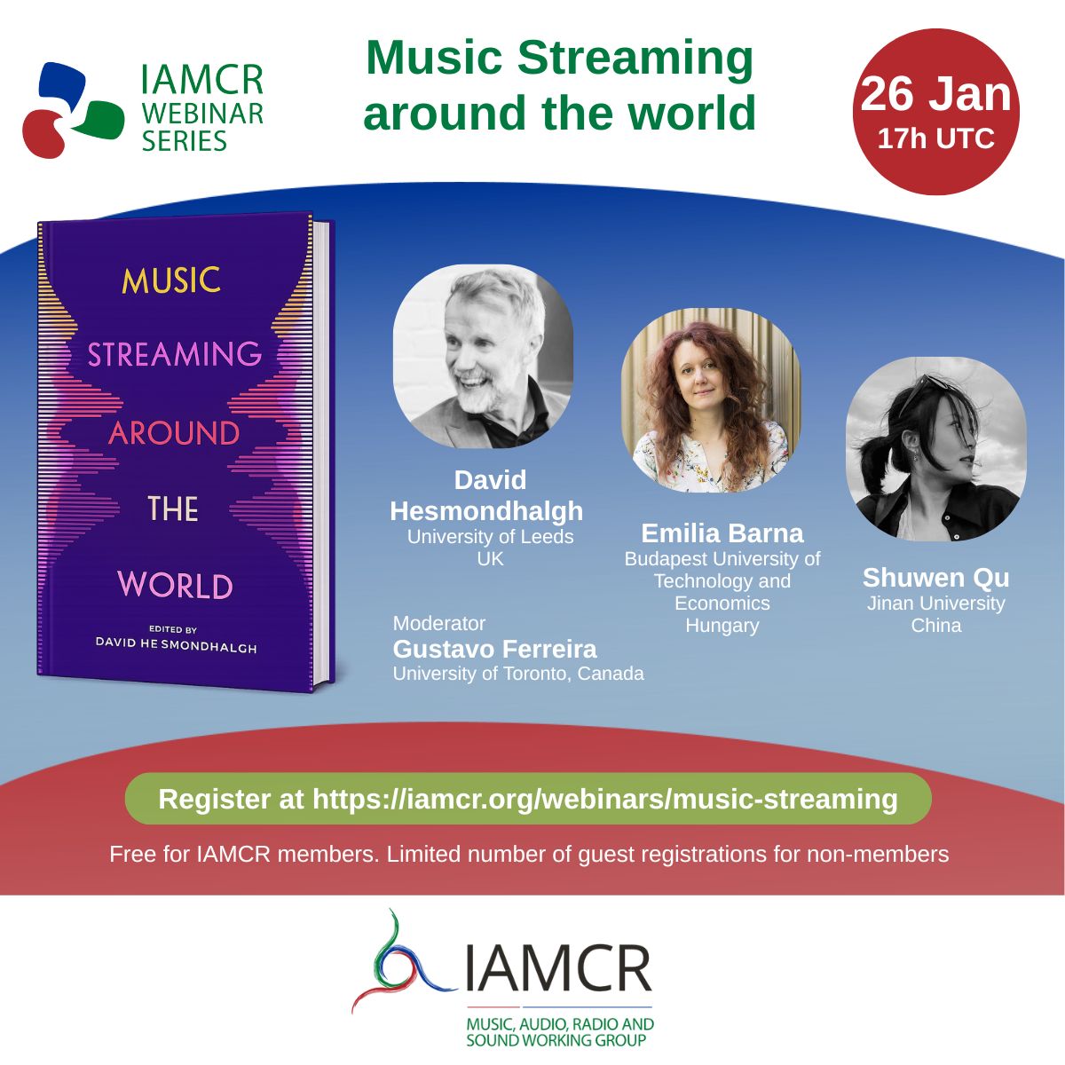 Flyer Music Streaming Around the World