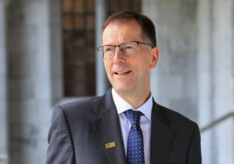 Professor David J Burn, President University of Galway