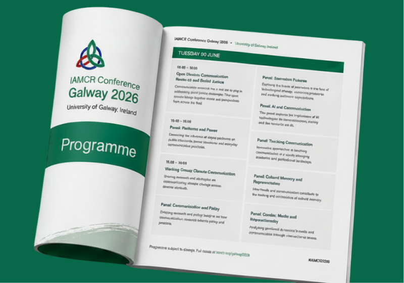 IAMCR 2026 programme