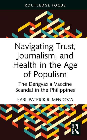 Navigating Trust, Journalism, and Health in the Age of Populism Book cover