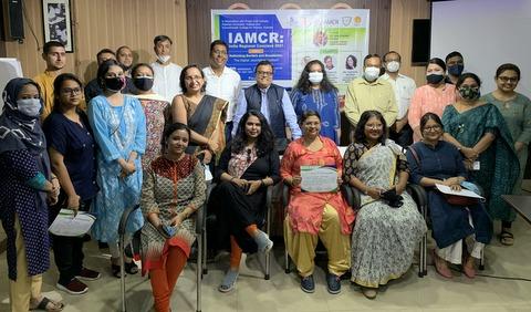 <i>Participants of the IAMCR India Regional Conclave 2021 in Kolkata (Click on image to enlarge)</i> Participants of the IAMCR India Regional Conclave 2021 in Kolkata